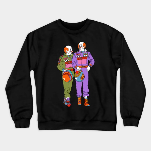 MG Racing Crewneck Sweatshirt by motelgemini